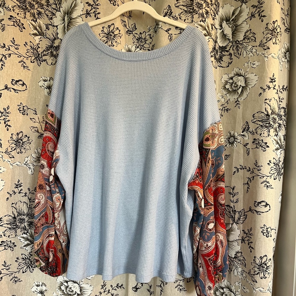 Boutique Patterned Top